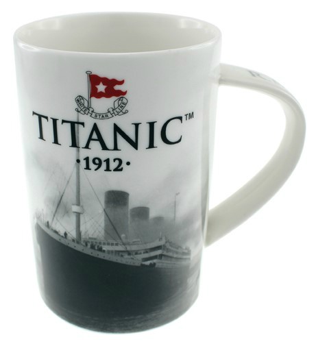 KEYRINGS-MUGS-PHOTOGRAPHS TITANIC 03 DEPARTING THE LAST PICTURE OF THE TITANIC 