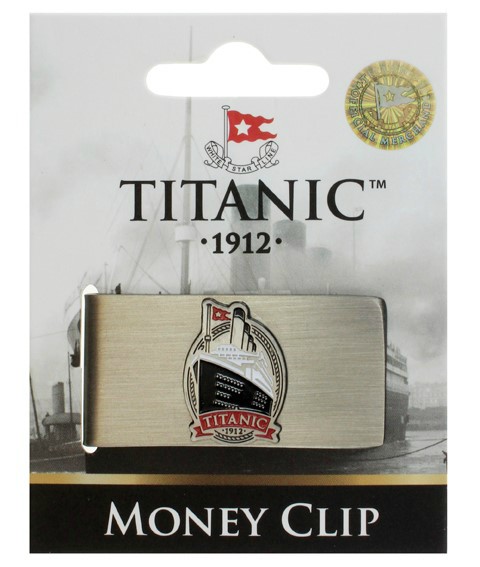 Titanic 1912 Money Clip