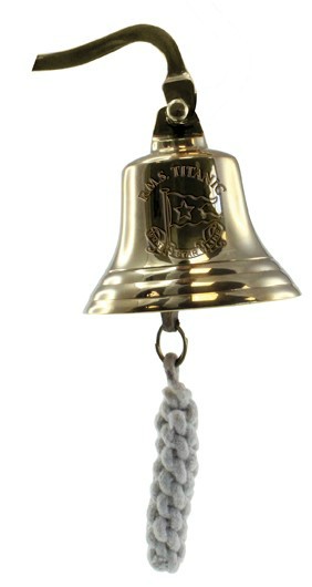 RMS Titanic Brass Wall Bell 5 inch