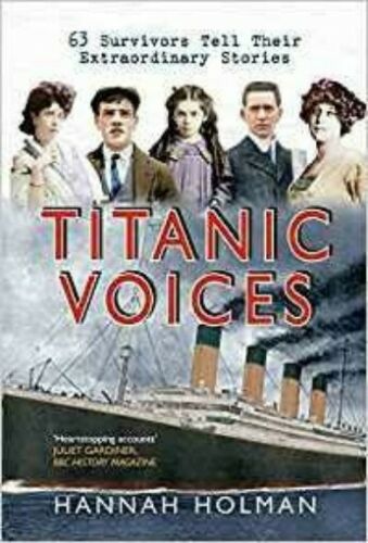 Titanic Voices Softback Book