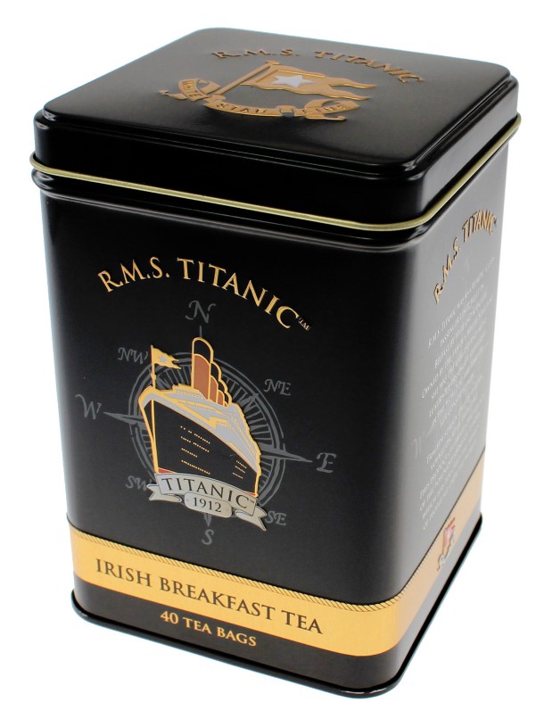 White Star Line RMS TItanic 1912 Irish Breakfast Tea